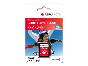 SD 64GB SDHC HIGHSP.CL.10 UHS-I