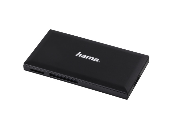 Hama USB 3.0 schwarz Multikartenlesegerät