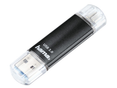 USB-Stick Laeta Twin 128GB USB 3.0 40MB/s schwarz