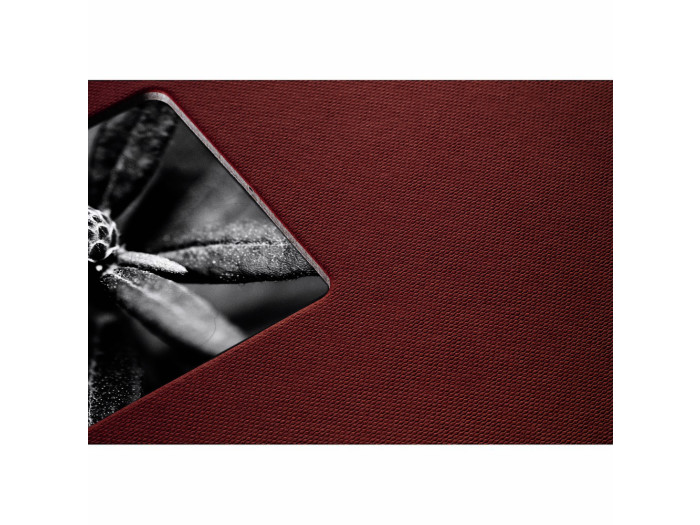 Hama Fine Art bordeaux 36x32 cm, Spiralalbum mit 50