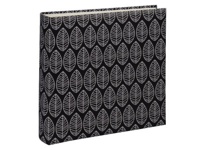 La Fleur schwarz, Buchalbum 30x30 cm, 100 weiße