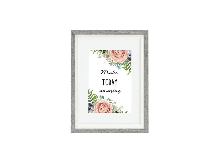 Hama Rahmen K.R.Livelli Anthrazit 10x15