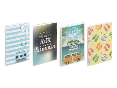 Summerly Minialbum für 24 Fotos 10x15 1Stück sorti