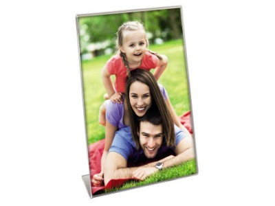 Rahmen Acrylaufsteller 10x15 hoch