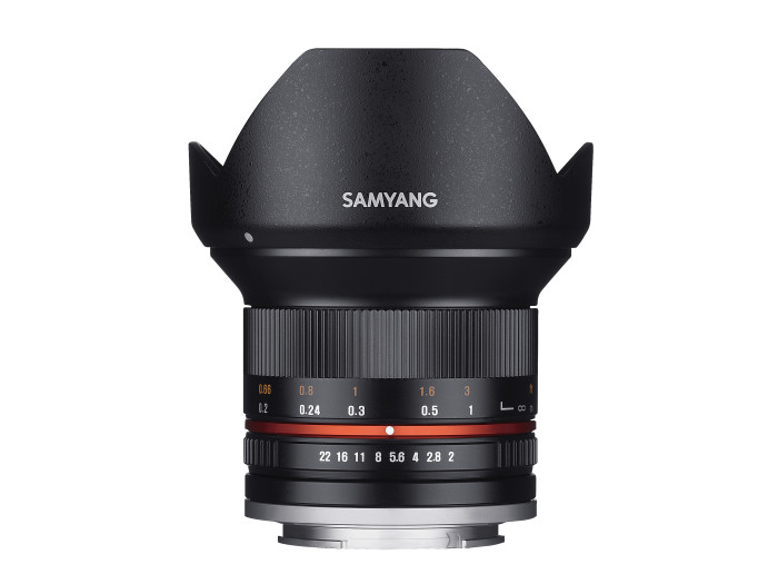 Samyang 12/2.0 NCS CS FUJI X BLACK Samyang 12/2.0 NCS CS FUJI X BLACK