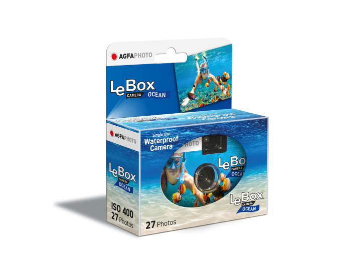 AGFA Einwegkamera Le Box Ocean 27.Photos