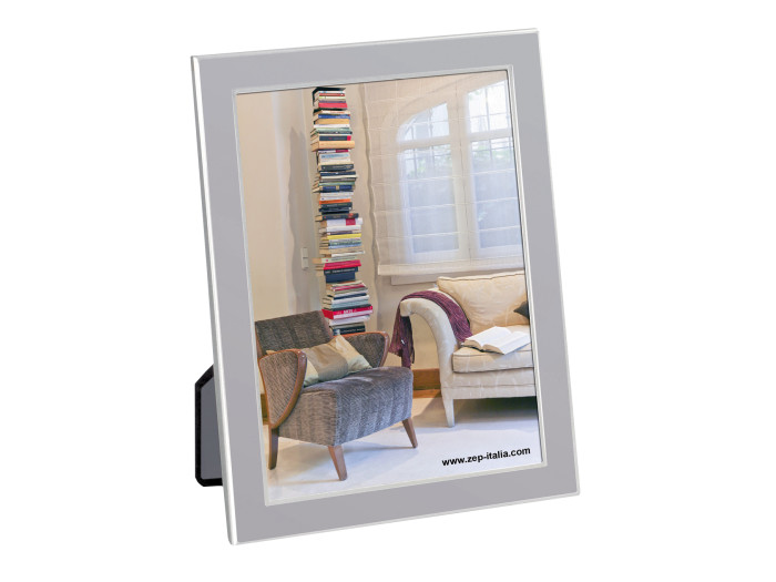 Zep Rahmen 13x18 OLIMPIA MATT SILBER