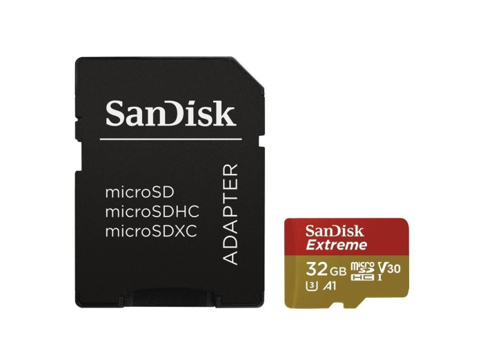SanDisk 32GB Extreme microSDHC 100 MB/s