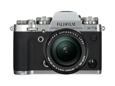 X-T3  + XF 18-55 + XF 55-200 Silber