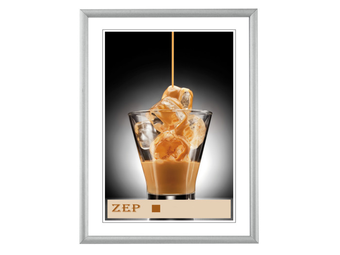 Zep Rahmen ALU AL1S2 13x18 cm Silber