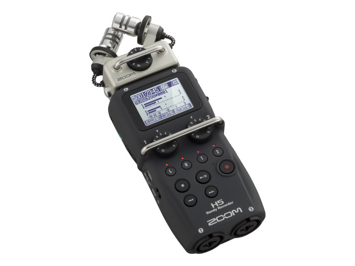 Zoom PORT.AUDIOREKORDER H5