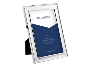 Rahmen BERLIN 10x15 cm versilbert