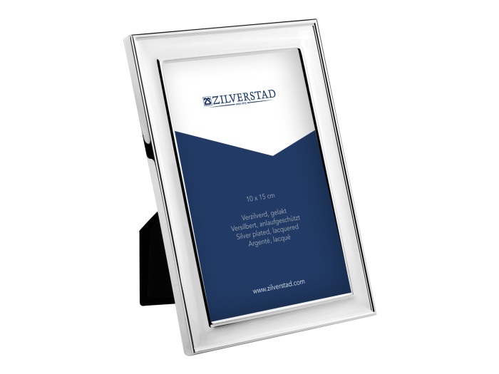 Zilverstad Rahmen BERLIN 10x15 cm versilbert