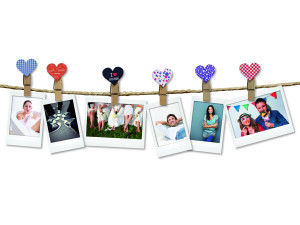 HEART INSTAX DESIGNCLIPS 10ER