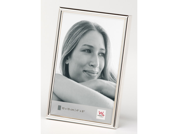Walther Design Rahmen Chloe 10x15 Silber