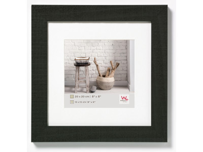 Rahmen Home 40x40 schwarz