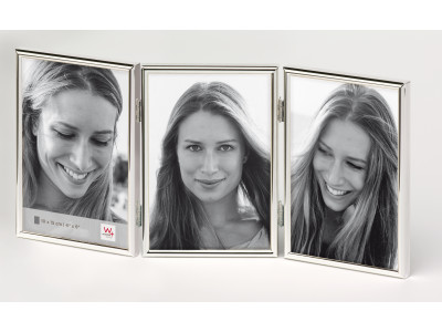 Rahmen Chloe 3X13X18, silber