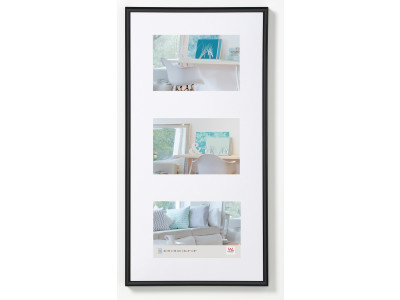 Rahmen New Lifestyle Galerie 3x15x20 cm Schwarz