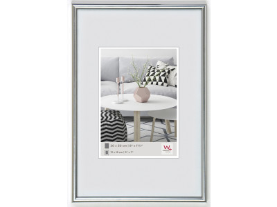 Rahmen Galeria 30x40 Silber