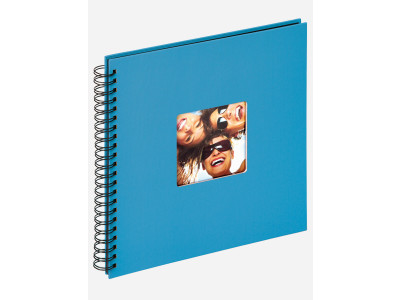Album Fun Spiral 30x30 oceanblau