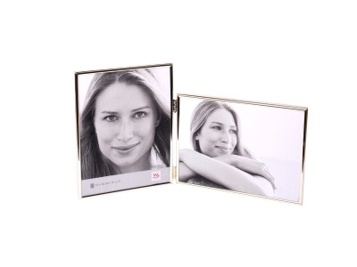 Rahmen Chloe 2x 13x18 silber hoch/quer