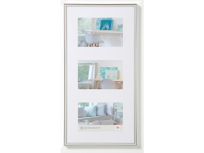 Rahmen New Lifestyle Galerie 3x15x20 silber