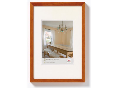 Rahmen Peppers 40X50 BUCHE