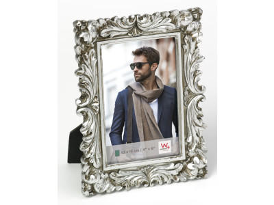 Rahmen Saint Germain 10x15 silber