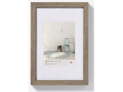 Rahmen Varjo 40x50 hellbraun