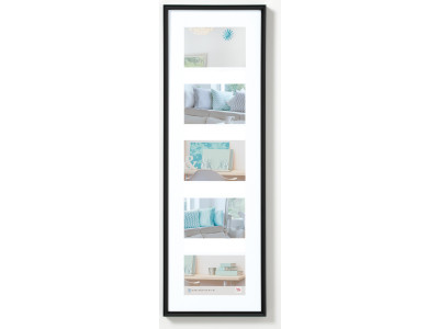 Rahmen New Lifestyle Galerie 5x10x15 schwarz