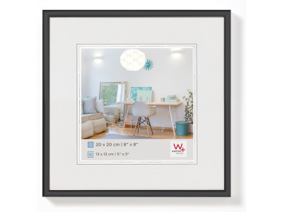New Lifestyle 20x20cm Schwarz
