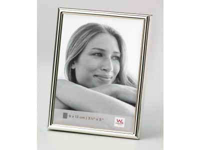 Rahmen Chloe 9X13 silber