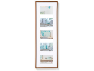 Rahmen New Lifestyle Galerie 5x10x15 cm Bronze