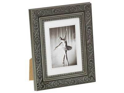 Rahmen Barock 40x50 anthrazit