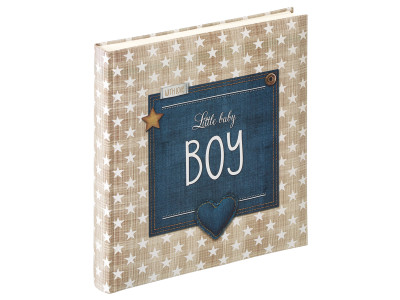 Album Baby Little Baby Boy 28x30,5 braun