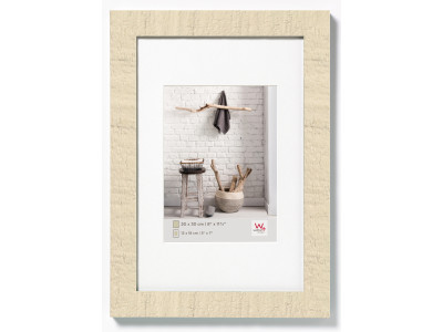 Rahmen Home 30x45 cremeweiss