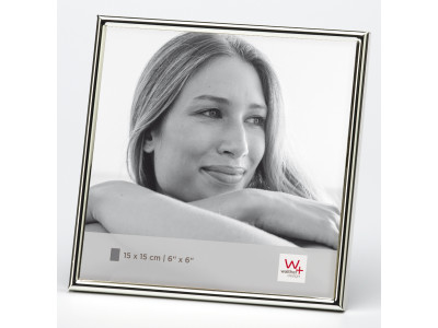 Rahmen Chloe 15x15 silber