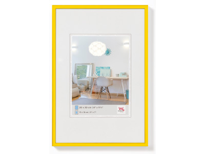 New Lifestyle 40x50cm Gelb