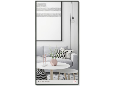 Rahmen Galeria 50x100 cm Schwarz