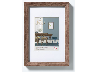 Rahmen Fiorito 15x20 Nussbaum