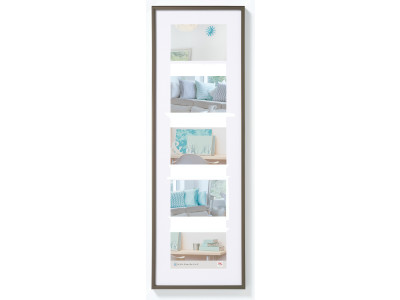 Rahmen New Lifestyle Galerie 5x10x15 stahl