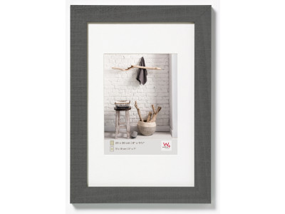 Rahmen Home 13x18 grau