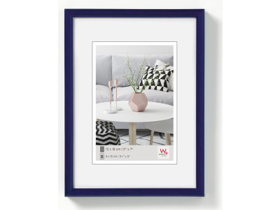 Rahmen Galeria 13x18 blau
