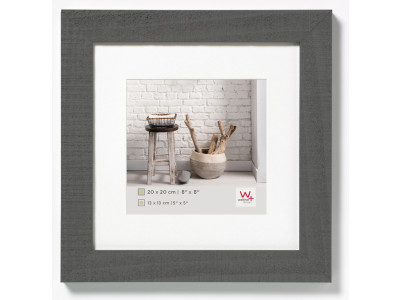 Rahmen Home 40x40 grau
