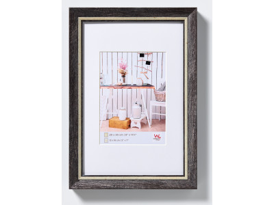 Chalet Designrahmen 13x18 Schwarz