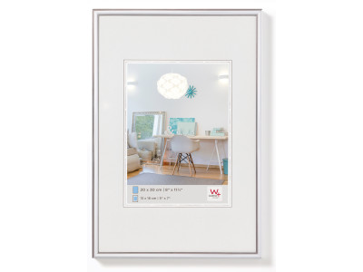 New Lifestyle 20x30cm Silber