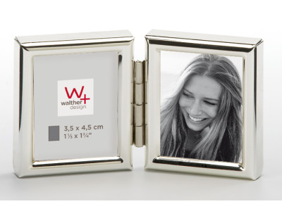 Rahmen Chloe 2x3,5x4,5 silber