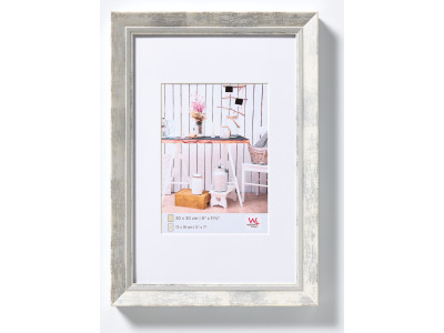 Chalet Designrahmen 010X015 cm WEISS