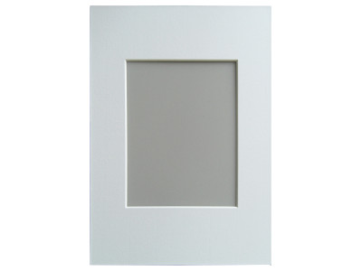 Passepartout Galerie 50x70 schneeweiß