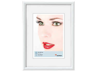 Rahmen Galeria 9x13 weiß